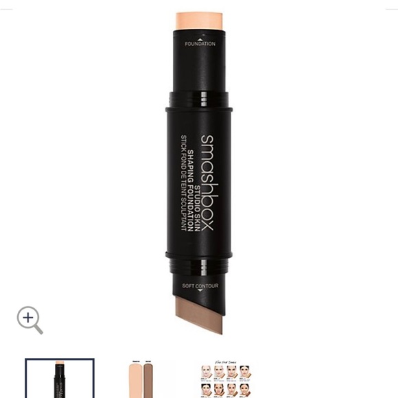 Smashbox  Studio Skin shaping stick Foundation 1.0 Fair with peach undertones - Picture 2 of 7
